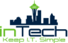 inTech Transparent - Vector Logo