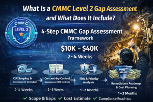 What Is a CMMC Gap Assessment and What Does It Include?