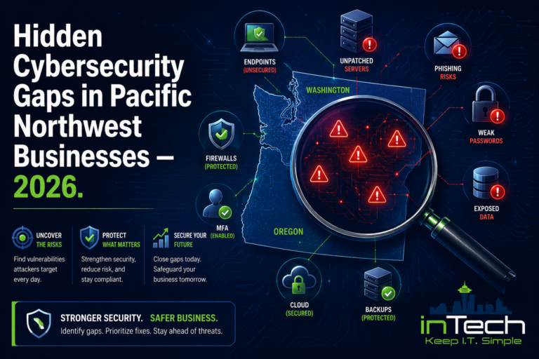 How Much Does a Cybersecurity Breach Actually Cost a Pacific Northwest Small Business in 2026?