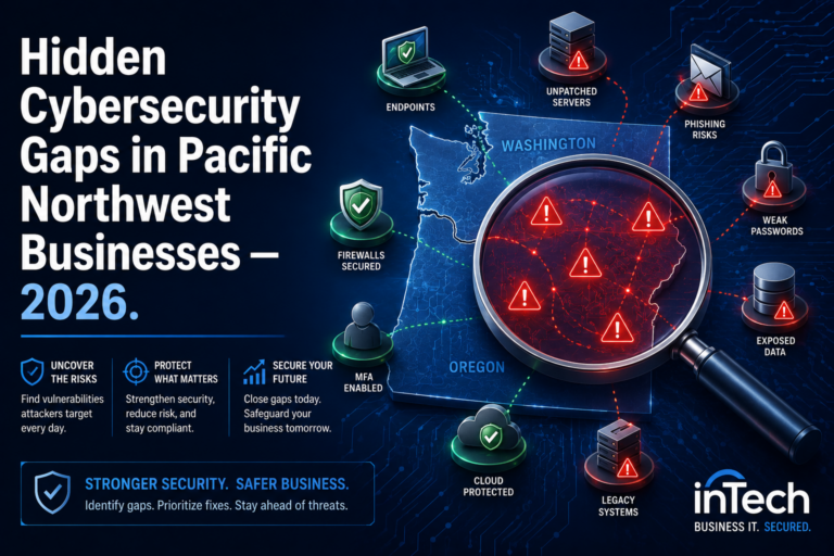 What Are the Most Common Hidden Cybersecurity Gaps