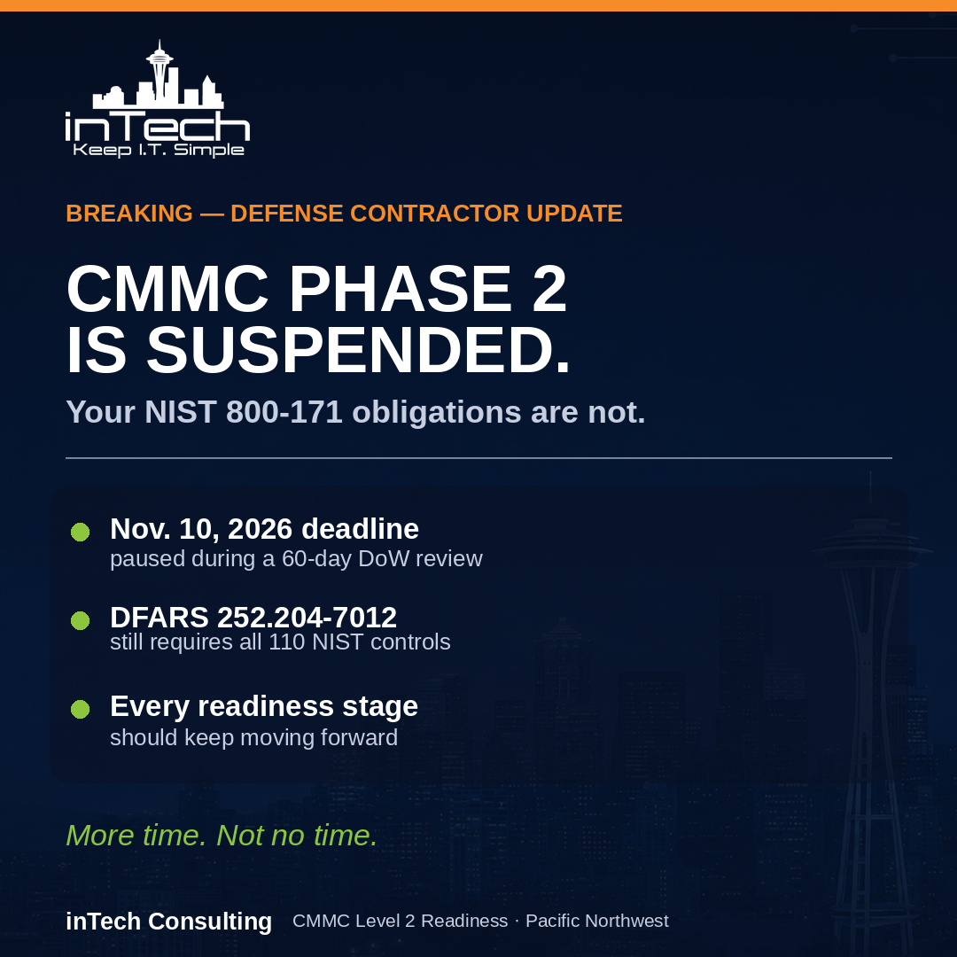 CMMC Suspension