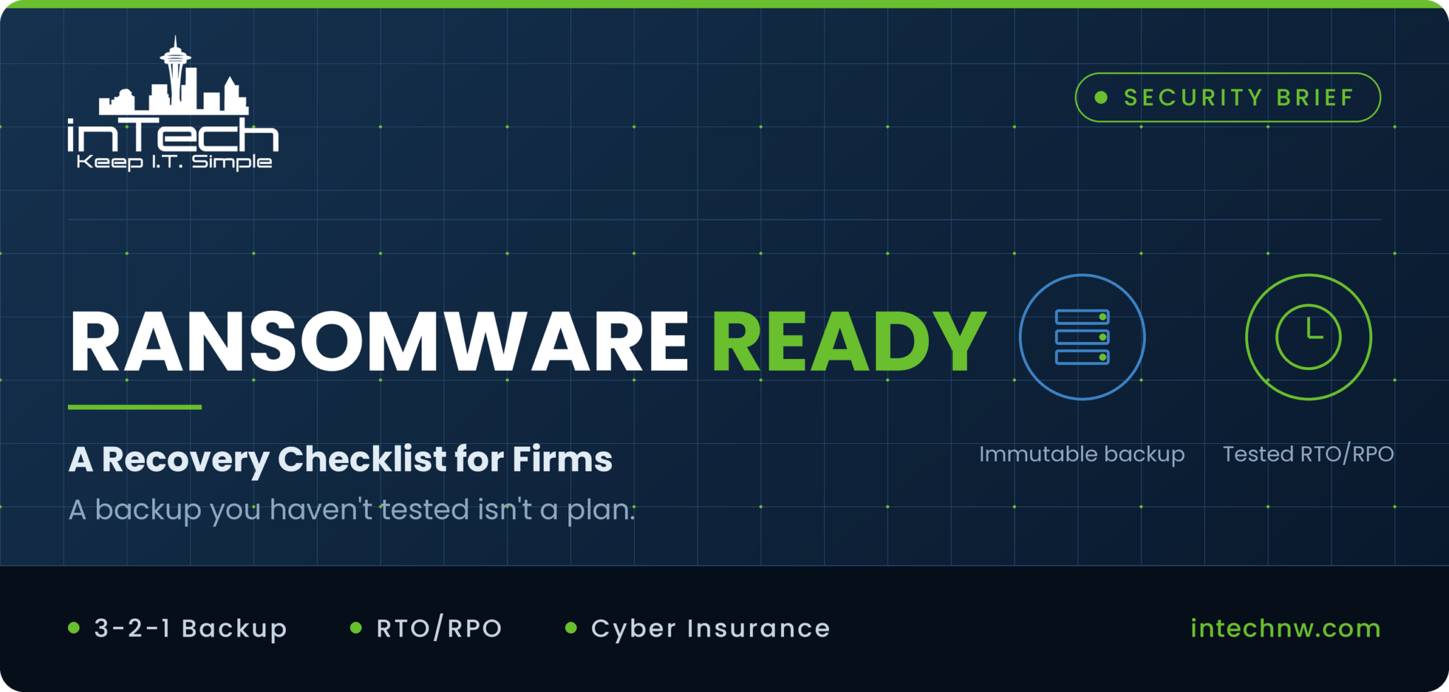 Ransomware and the Small Law Firm: A Recovery Readiness Checklist