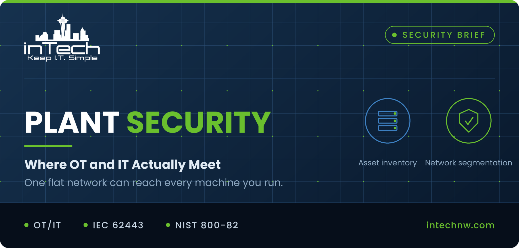 Securing the Plant Floor: What Pacific Northwest Manufacturers Get Wrong About OT and IT Convergence